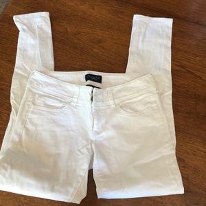 AEO White super stretch jeans
